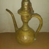 آفتابه قدیمی و هاونگ قدیمی|کلکسیون اشیاء عتیقه|اقبالیه, |دیوار