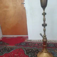 قلیون عربی برنجی