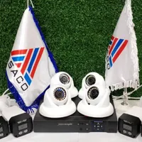 دوربین مداربسته به صورت پک  همراه با نصب|دوربین مداربسته|فولادشهر, فولادشهر|دیوار