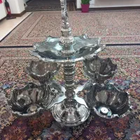 فروش آجیل خوری وشیرینی خوری طرح لوستری زیبا|ظروف سرو و پذیرایی|لاهیجان, یوسف آباد|دیوار