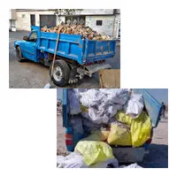 حمل نخاله نیسان بار وانت مصالح ماسه شاخه و برگ