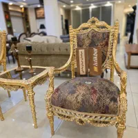 مبل سلطنتی تمام چوب|مبلمان خانگی و میز عسلی|زاهدان, |دیوار