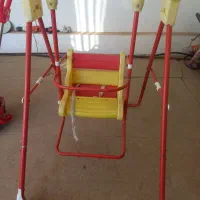 ماشین و تاب بچه