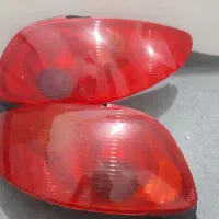 چراغ جلووعقب پژو۲۰۶و۴۰۵و رودری زانتیاآینه کاپوت۲۰۶