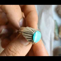انگشتر فیروزه دستساز|جواهرات|سبزوار, رضوی|دیوار