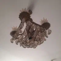 لوستر برنجی|لوستر و چراغ آویز|اصفهان, پوریای ولی|دیوار