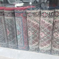 فروش۲۰۰تخته فرش کارکرده در حد نو بصورت تکی و یکجا|فرش|میانه, |دیوار