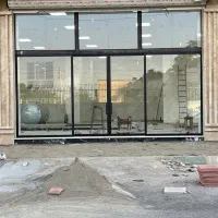 شیشه میرال درب اتوماتیک کرکره برقی