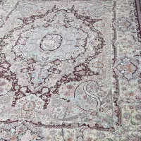 روفرشی طرح فرش جنس ابریشمی ۱۵۰۰