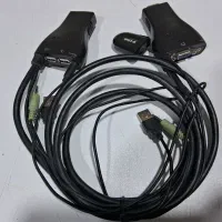 DLINK KVM222 KVM Switch|قطعات و لوازم جانبی رایانه|سنندج, |دیوار