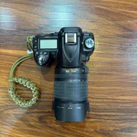 دوربین حرفه‌ای Nikon D90 با لنز ۱۸-۱۰۵ VR|دوربین عکاسی و فیلم‌برداری|رشت, لاکانی|دیوار