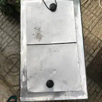یخچال بستنی استیل
