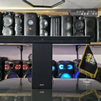 سیستم صوتی ساندبار رقص نوردار 240 واتی آکبند|سیستم صوتی خانگی|مشهد, سراب|دیوار