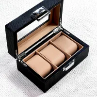 جعبه ساعت/واچ باکس 3 تایی  وارداتی درجه 1