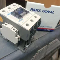 کنتاکتور پارس فانال|ابزارآلات|قم, حنیف نژاد|دیوار