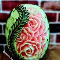 آموزش میوه آرایی یلدا