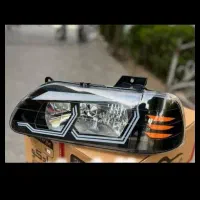 چراغ جلو خطر اسپرت پراید پژو  هدلایت،سپرتودری اینه