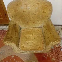 مبلمان ۴ نفره ی۲نفره ۲تا تک نفره و ۲ عدد عسلی..|مبلمان خانگی و میز عسلی|شوشتر, |دیوار