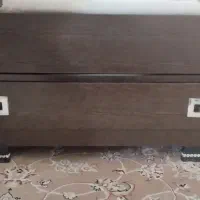 فروش میز گردون وسط مبل همراه با ۳ عدد عسلی|مبلمان خانگی و میز عسلی|بروجرد, |دیوار
