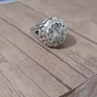 انگشتر نقره موزانایت