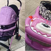 کالسکه عصایی و روروئک