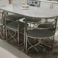 میزنهارخوری ۶ نفره نو آکبند