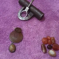 قفل عتیقه قدیمی|کلکسیون اشیاء عتیقه|تهران, بروجردی|دیوار