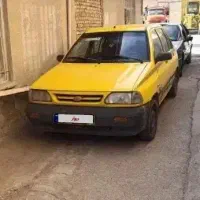 پراید تاکسی مدل 85 دوگانه فابریک