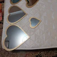 آینه مدل قلب|آینه|رودهن, |دیوار