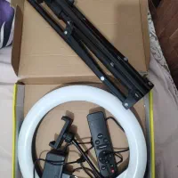 رینگ لایت تک رنگ سفید
