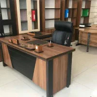 میز سلنا07848مدیریت منشی کانتر صندلی|مبلمان اداری|چهاردانگه (تهران), |دیوار