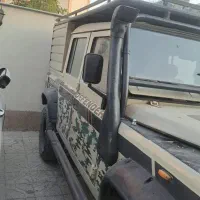 پاژن 4 در 4 سیلندر مدل 81 دوگانه سوز|خودرو سواری و وانت|مشهد, شهرک لشکر (شهرک غرب)|دیوار