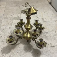 لوستر ۸ شاخه|لوستر و چراغ آویز|سمنان, |دیوار