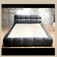 فروشگاه چوبک تخت خواب دونفره شهزاد پلاس