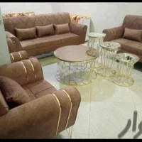 مبل مهشید|مبلمان خانگی و میز عسلی|ایذه, |دیوار