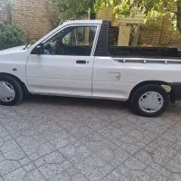 پراید بار سفید  فروشی تک سند