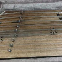 سنتور دو مهر|سازهای سنتی|نجف‌آباد, شیخ آباد|دیوار