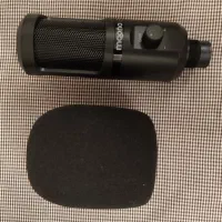 میکروفون حرفهای به همراه پاپ فیلتر|آلات موسیقی|رشت, استقامت ۱|دیوار