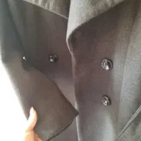 پالتو فوتر ذغالی|لباس|ساری, |دیوار