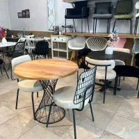 میزوصندلی همایش‌ تالار جگرکیramziy4 3|میز و صندلی غذاخوری|قم, چهل درخت‎|دیوار