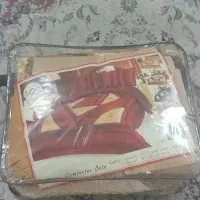 ۲عدد روتختی۲نفر ۶تیکه نو