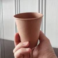 لیوان کاغذی کرافت