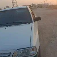 معاوضه پراید وانت 404با ۴۰۵ یا کوییک تمیز قشمه