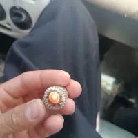 انگشتر بابا قوری با یه عقیق