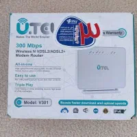 مودم utel با 450گیگ اینترنت قابل انتقال