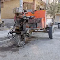 موتور سه چرخ مصالح ساختمانی|موتورسیکلت|سلفچگان, |دیوار