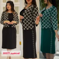 کت و سارافون های کارشده شیک کد20577