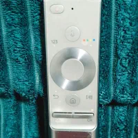 ریموت کنترل بلوتوث اورجینال سامسونگ فلزی استیل|تلویزیون و پروژکتور|تهران, اسکندری|دیوار