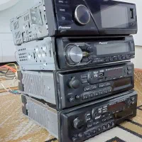 سیستم صوتی امپ ضبط و پخش و باند میدرنج تیوتر|قطعات یدکی و لوازم جانبی|زاهدان, |دیوار