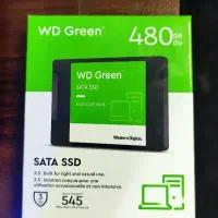 ssd 480 sata برند وسترن (گرین)